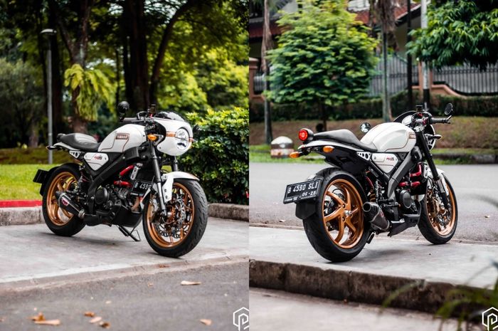 Modifikasi Motor Yamaha Xsr 155 Peserta Customaxi X Yard Built 2023