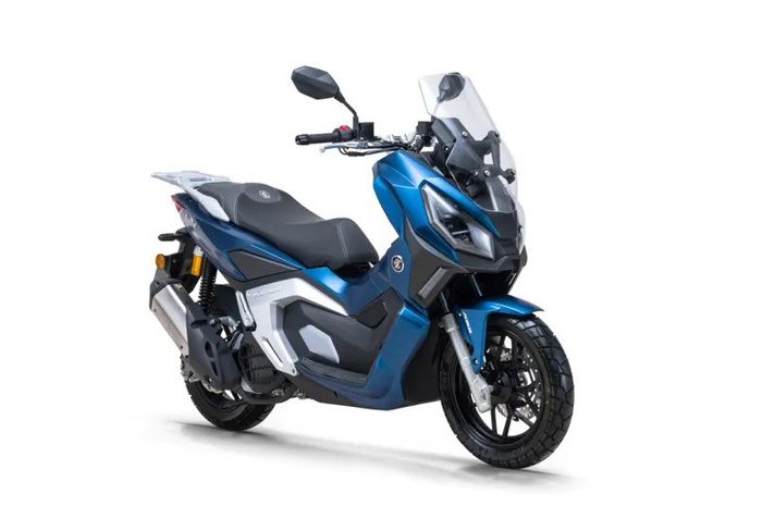 Motor Murah Jiplakan Honda ADV 160 Meluncur, Harga Cuma Rp 29 Jutaan ...