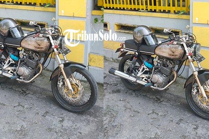 Motor Honda Cb Modifikasi