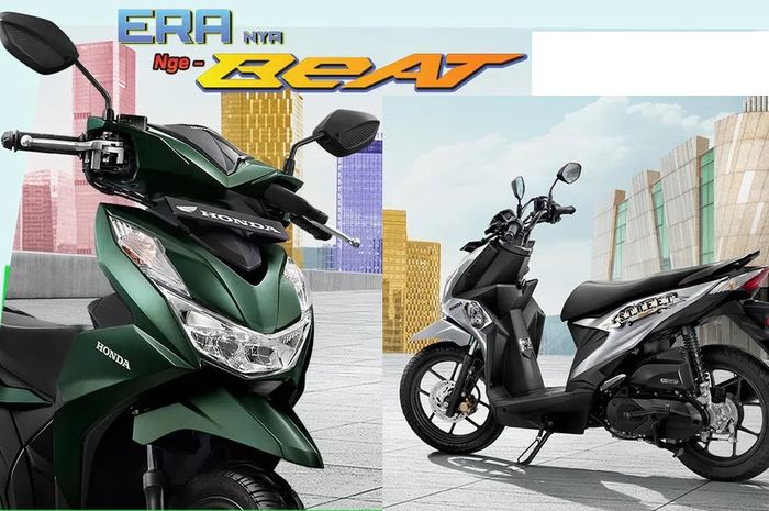 Jadi Motor Terlaris Di Indonesia Honda Beat Ada Model Simak Harganya