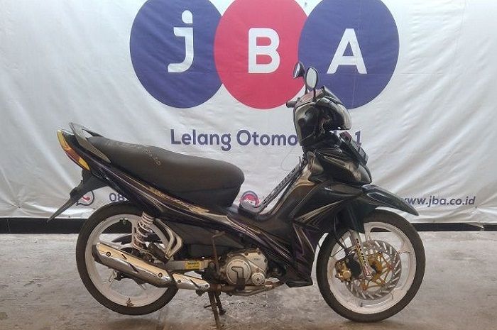 Motor Murah Yamaha Jupiter Z Dilelang Rp 1,5 Juta STNK dan BPKB Lengkap
