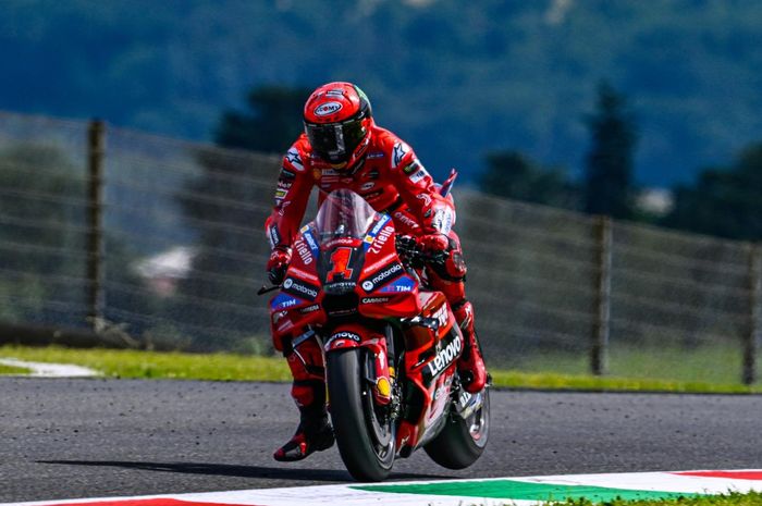 Hasil Kualifikasi Motogp Italia 2023 Ulah Marc Marquez Bikin Gagal Senyum Francesco Bagnaia