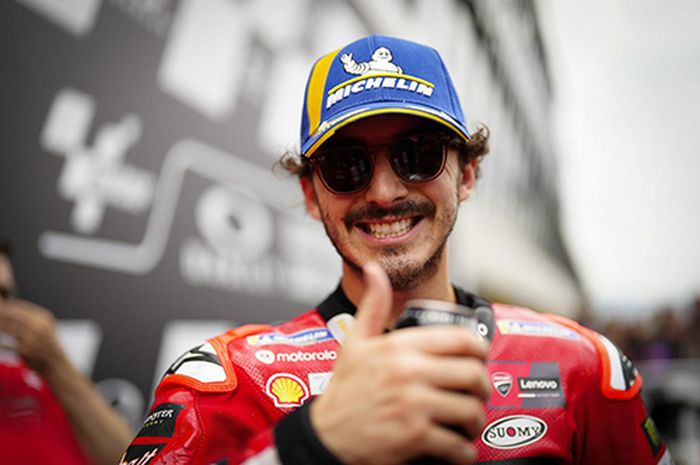 Dua Sisi Mata Pisau Buat Francesco Bagnaia Di MotoGP Italia 2023, Gara ...