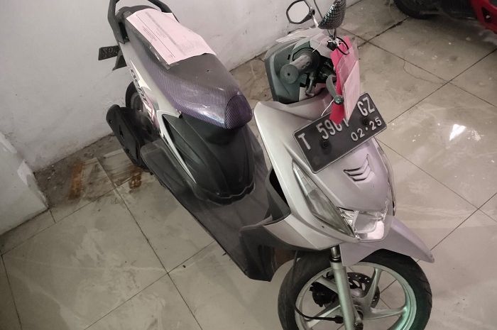 Lelang Motor Honda Beat Karbu Murah Kondisi Mulus Stnk Dan Bpkb Lengkap Mulai Rp Jutaan