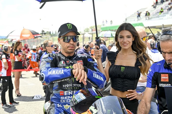 Sikap Keras Murid Valentino Rossi Atas Kontraknya Bersama Yamaha Di ...