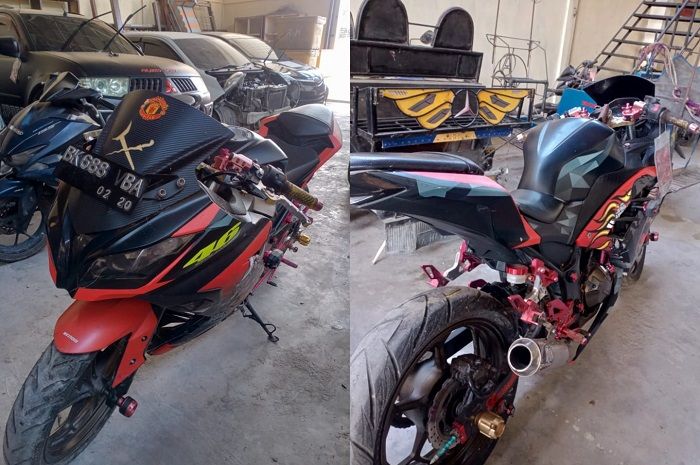 Kapan Lagi Modifikasi Motor Kawasaki Ninja 250 Dijual Murah Mulai Rp 15