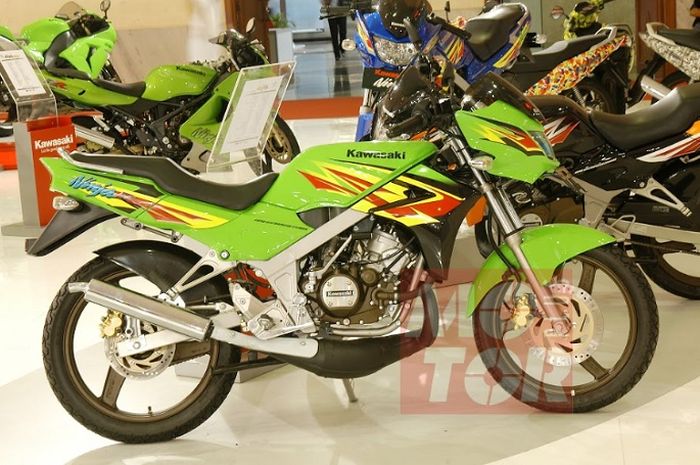 Perjalanan Kawasaki Ninja 2-Tak Series, Bikin Melongo Ninja SS Terjual ...