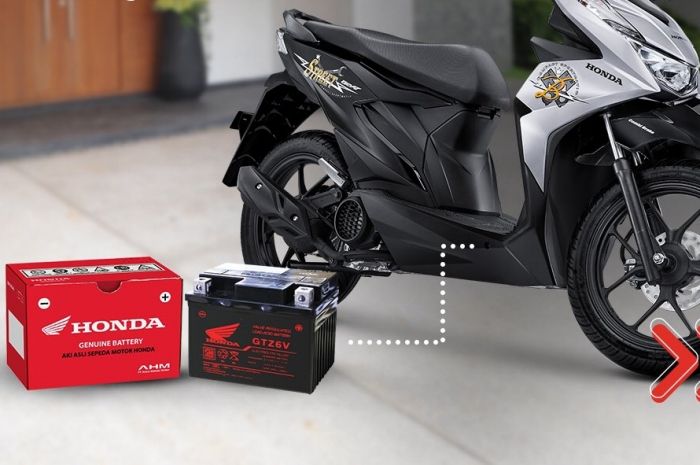 Cek Harga Aki Honda BeAT Ada 2 Tipe, Jangan Tertukar Biar Tidak Rugi