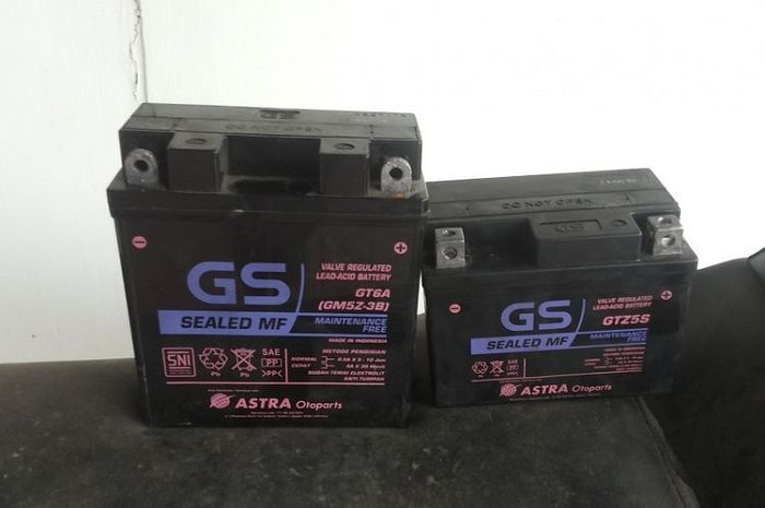 Motor Pasang Aki dengan Ampere Lebih Besar Malah Bisa Merusak, Begini