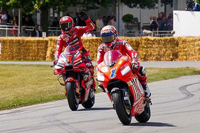 Kejadian Sejarah, Juara Dunia MotoGP Beda Masa Bisa Bareng Di Satu ...