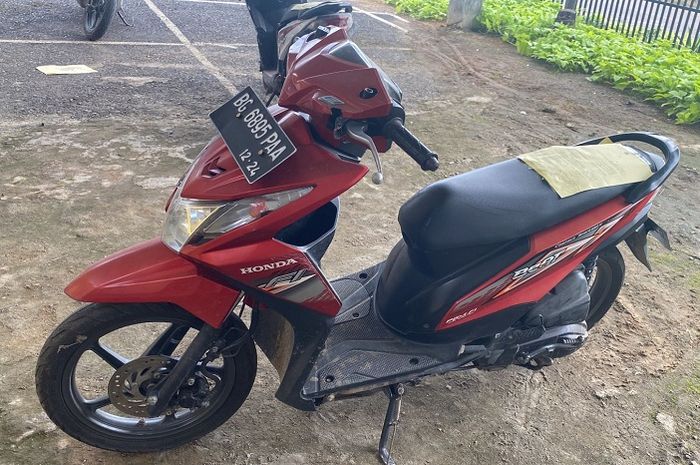 Dijual Rp 400 Ribuan Motor Murah Meriah Honda BeAT Posisi Di Sumsel ...