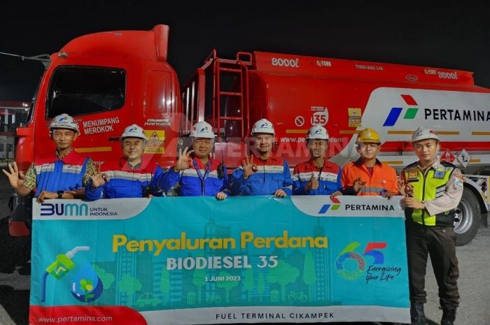 Catat Pertamina Akan Launching Bensin RON 95, Ada Kandungan Singkong