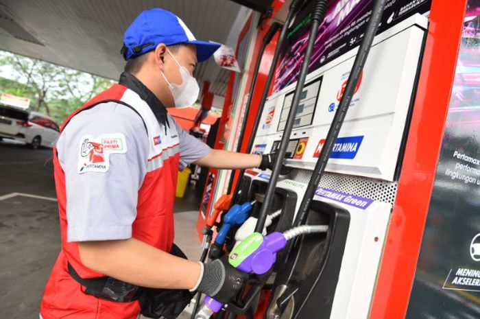 Pertamax Green 95 Resmi Dijual Pertamina Rp 13.500 Per Liter, Aman ...