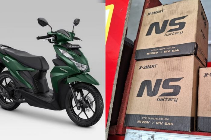 Aki Motor Murah Honda BeAT Dijual Rp 100 Ribuan di Planet Ban - Motorplus