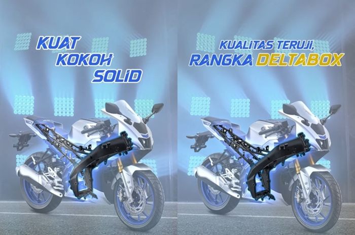 Yamaha Indonesia Resmi Mempromosikan Rangka Motor Deltabox yang Mengagumkan melalui Akun Instagram Resmi