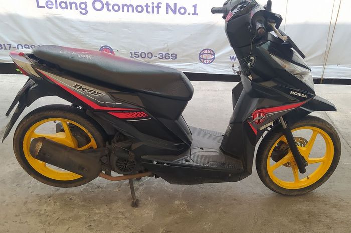 Sikat Motor Murah Mulai Rp 6,9 Juta Honda BeAT Enggak Pakai Rangka eSAF