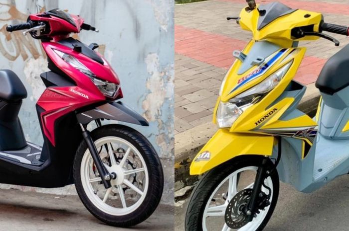 5 Potret Modifikasi Motor Honda BeAT, Dari Proper Matic Sampai