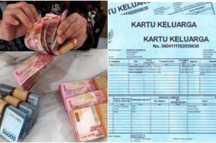 Dibagi-bagi Uang Rp 4,2 Juta Cukup Masukan NIK Dan Nomor Kartu Keluarga ...