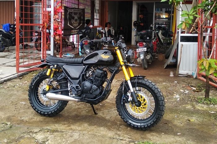 Bakal Berlaku Nasional Bengkel Modifikasi Motor Custom Harus Dapat