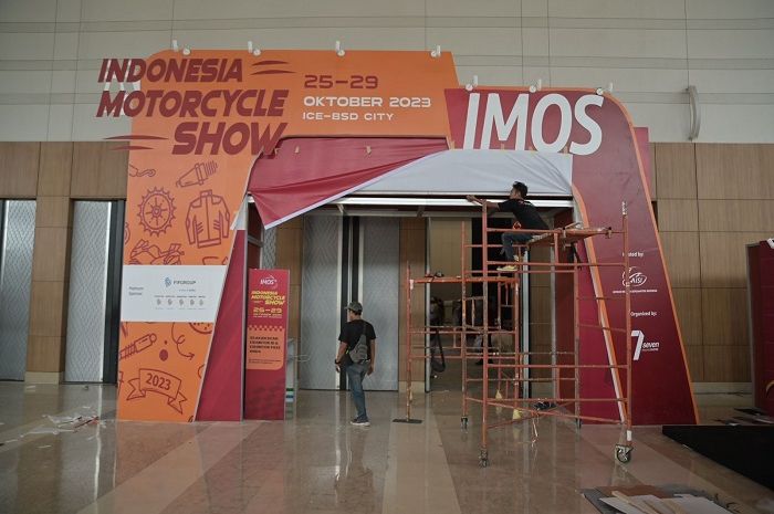 IMOS+ 2023 Di ICE BSD Resmi Buka Besok, Siap Diramaikan 16 Brand Motor ...