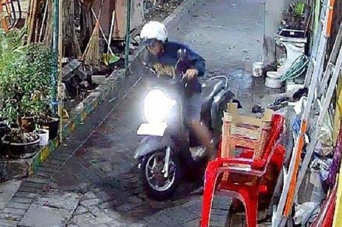 Benda Kecil Harga Rp 100 Ribu Bikin Honda Scoopy Gagal Digasak Maling