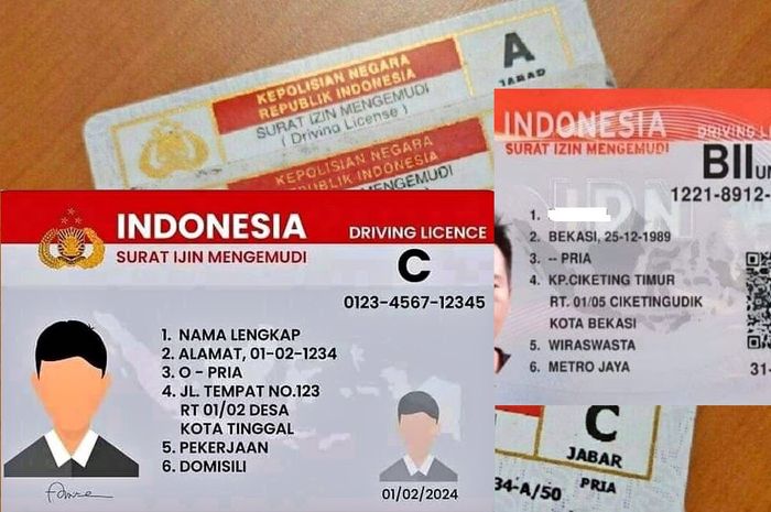 Larangan Ketika Perpanjang Atau Bikin SIM Agar Tak Ditolak Petugas ...