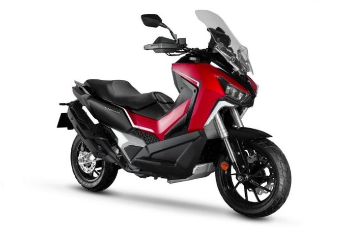 Honda ADV Disalip Saingan Baru, Motor Matic Adventure Gagah Mesin 400cc ...