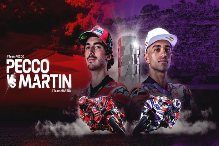 Deg-degan Francesco Bagnaia Atau Jorge Martin Juara Dunia MotoGP 2023 ...