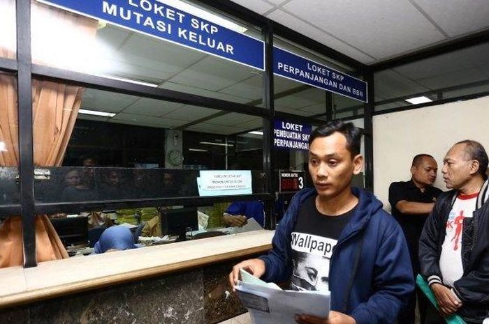 Biaya Perpanjang STNK Motor Per Tahun Dan Ganti Pelat Nomor Siapkan ...