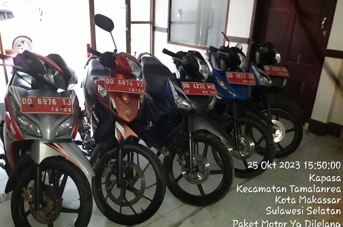 5 Motor Murah Harga Mulai Rp 8 Juta Bisa Langsung Diborong, STNK Dan ...