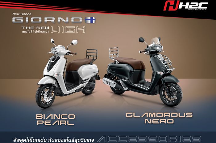 Rumor Honda Stylo Rilis Modifikasi Motor Honda Giorno Pabrikan Ini