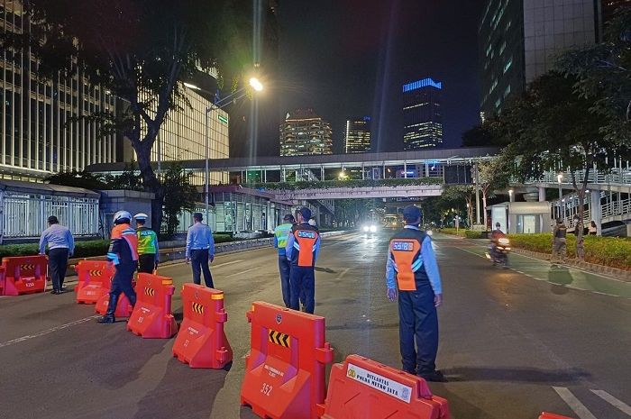 Malam Tahun Baru 2024 Jalan Sudirman-Thamrin Jakarta Ditutup, Catat ...