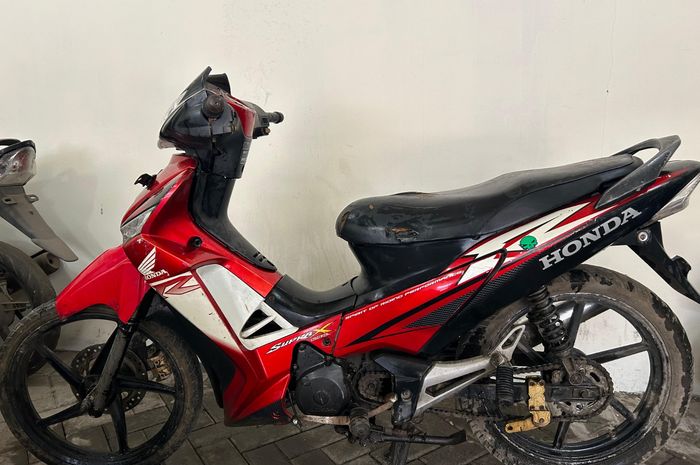 Jangan Rebutan Motor Murah Irit Bensin Honda Supra X 125 Dilepas Cuma ...