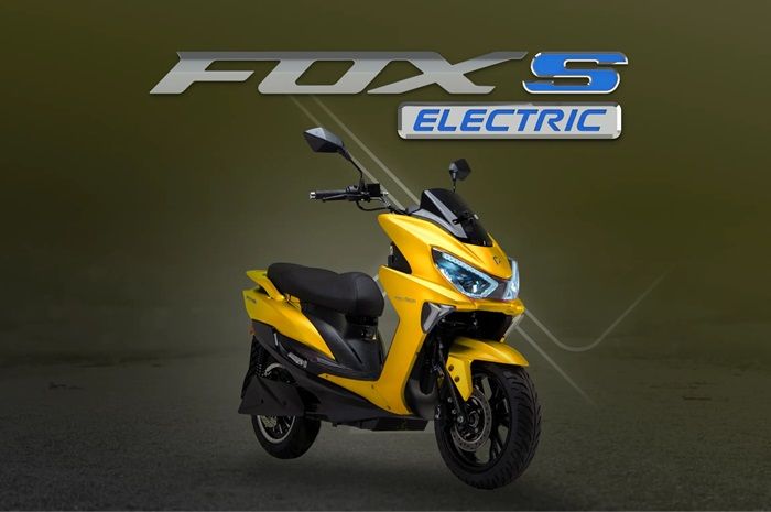 Harga Rp Jutaan Motor Listrik Murah Polytron Fox S Enggak Cuma Punya Fitur Anti Maling