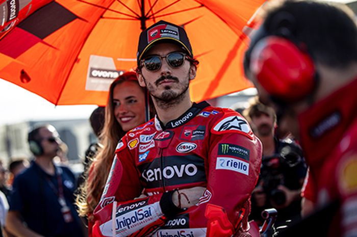 Juara Dunia MotoGP 2023 Francesco Bagnaia HUT Ke-27 Rasa Kok Kurang ...