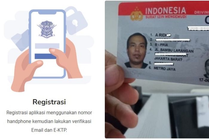 Syarat Perpanjang SIM Online 2024 Dilarang Pakai Kacamata Dan Topi ...