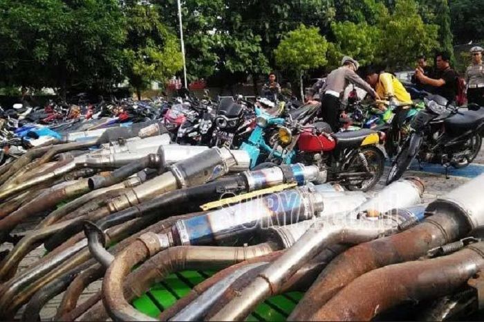 Knalpot Brong Jadi Perhatian Jelang Kampanye Terbuka Capres Dan Cawapres Dua Minggu Depan 2875