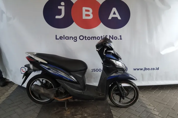Mulai Rp 300 Ribu Motor Murah Meriah Ada Honda Spacy di Jakarta, Surat