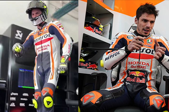 Terungkap Helm dan Baju Balap Joan Mir Polos Tanpa Sponsor Red Bull di