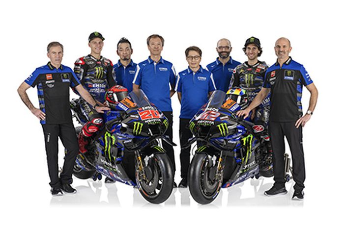 Launching Monster Energy Yamaha MotoGP 2024, Tak Sekadar Livery Sama ...