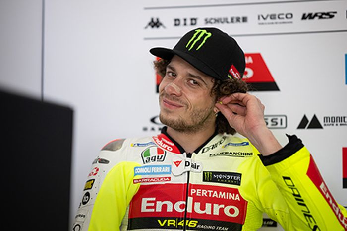 Bezzecchi Hati-hati, Malah Rugi Sendiri: Sebuah Analisis Mendalam Kegagalan di MotoGP Jerman 2025 Bezzecchi Hati-hati, Malah Rugi Sendiri: Sebuah Analisis Mendalam Kegagalan di MotoGP Jerman 2025