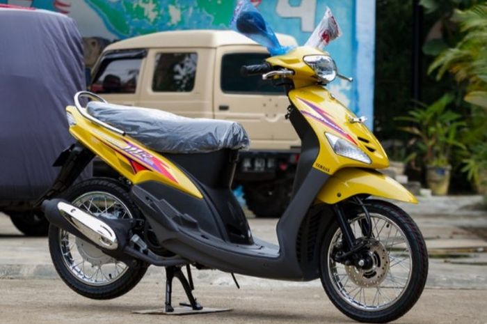 Yamaha Mio Banyak Dipakai Om Om Kaya Sekarang Padahal Dibuat Khusus