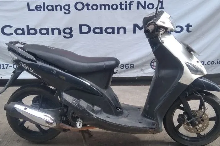 Pilihan Motor Murah Rp 1 Jutaan 2024, Yamaha Mio Dilelang di Jakarta