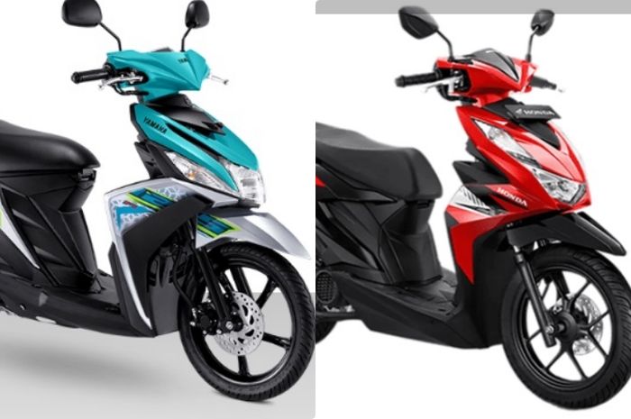 Daftar Motor Murah 2024 Honda, Yamaha dan Suzuki, Motor Matic Baru Cuma