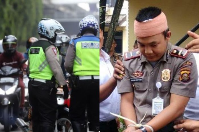 Ciri Polisi Gadungan Harus Diketahui Pemotor Manfaatkan Momen Razia ...