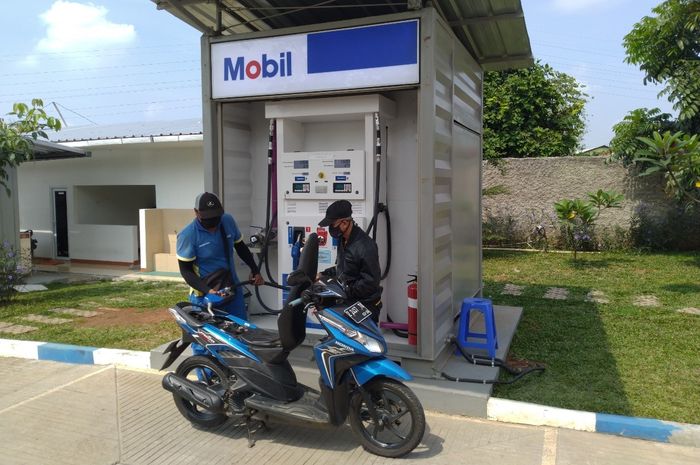 Hanya Pakai HP SPBU ExxonMobil Terdekat Langsung Ketemu, Begini Caranya