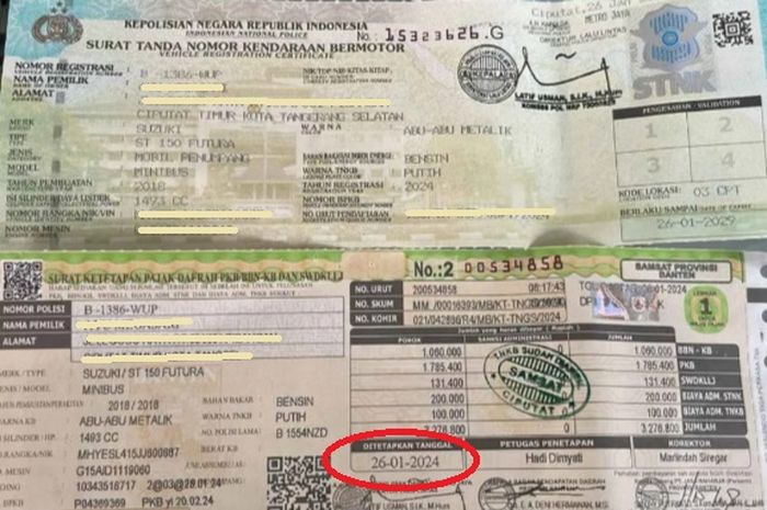 Cek Pajak Kendaraan Jambi - Mudah, Cepat, & Akurat!