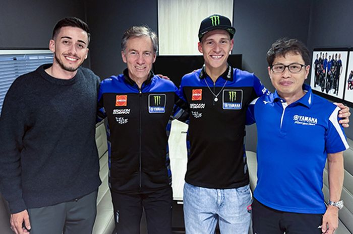 Terungkap Alasan Fabio Quartararo Bertahan Di Yamaha Pabrikan Hingga ...