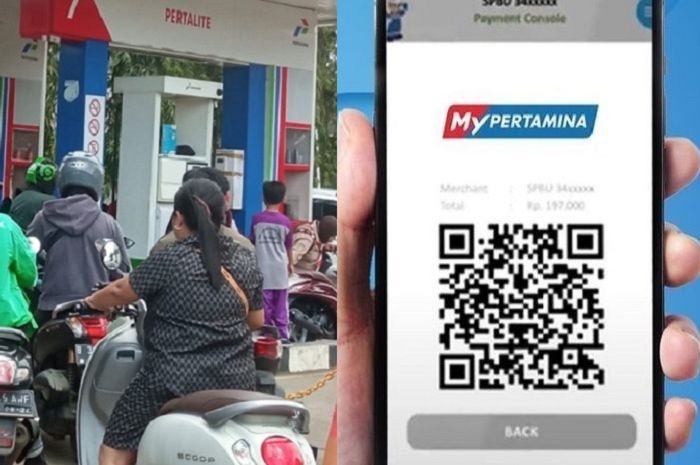 Cara Pakai QR Code MyPertamina Agar Pemudik Tidak Ditolak Isi Pertalite ...