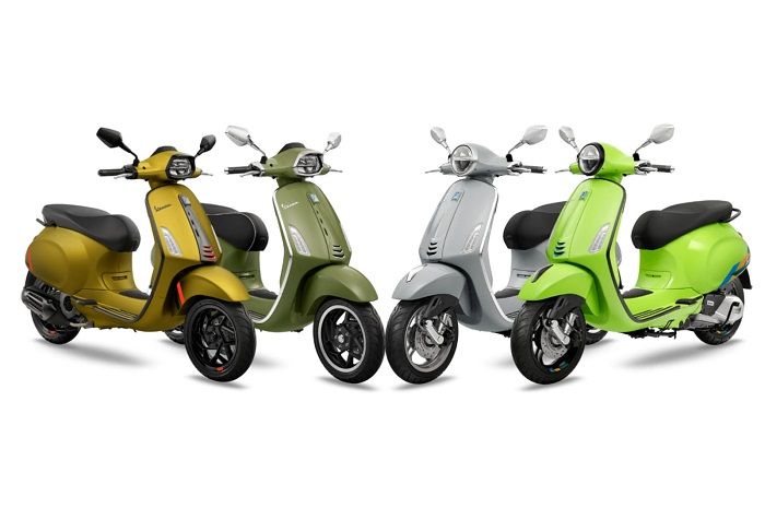 Vespa Baru 2024 Resmi Meluncur di Indonesia Desain Segar Tapi Harga ...